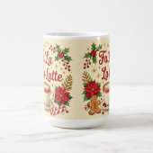 Mug Fa la la latte biscuits au gingembre (Centre)