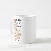 Mug Fa La La Llama (Devant gauche)