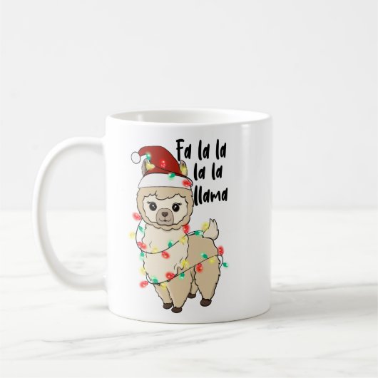 Mug Fa La La Llama (Gauche)