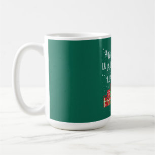 Mug Fa La La Llama Chemise - Llama Noël