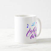 Mug Fa la la Music Lover Vacances (Devant droit)
