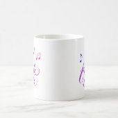 Mug Fa la la Music Lover Vacances (Centre)