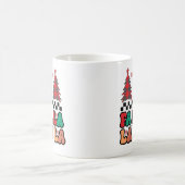 Mug Fa la la Retro Vacances de Noël Super (Centre)