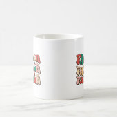 Mug Fa la la Retro Vacances de Noël Super (Centre)