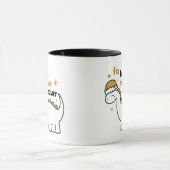 Mug Fa La Rawr Rawr Dinosaur (Centre)