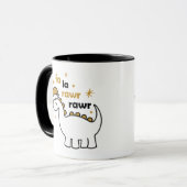 Mug Fa La Rawr Rawr Dinosaur (Devant gauche)