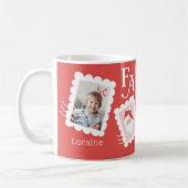 Mug Fa La Santa Claus Photo Timbre de l'affiche de Noë (Gauche)