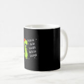 Mug Fa Ra Ra Raaawr T Rex Dinosaur Pompier Christm (Devant droit)