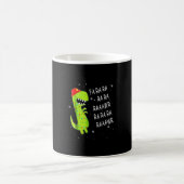 Mug Fa Ra Ra Raaawr T Rex Dinosaur Pompier Christm (Centre)