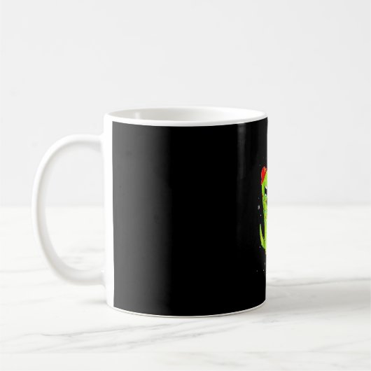 Mug Fa Ra Ra Raaawr T Rex Dinosaur Pompier Christm (Gauche)