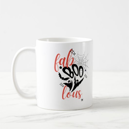 Mug fab boo lous (Gauche)