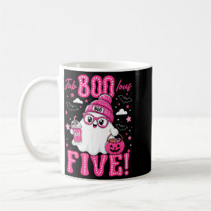 Mug Fab Boo Lous Cinq Jolies Fille D'anniversaire Hall