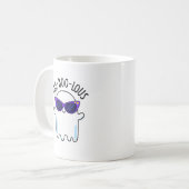 Mug Fab-Boo-Lous Drôle Pun Fantôme (Devant gauche)