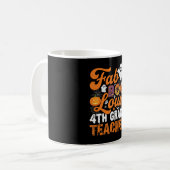 Mug Fab-BOO-Lous Prof de 4e Halloween (Devant gauche)