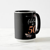 Mug Fab @ Fête d'anniversaire 50 ans Décoration Flèche (Devant droit)