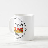 Mug Fab Four Écoliers Manchots (Devant gauche)