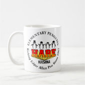 Mug Fab Four Écoliers Manchots (Gauche)