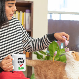 Mug "FAB PAD !" Bouge de café Fête des pères de Golfer