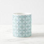 Mug Fab rétro, Turquoise (Centre)