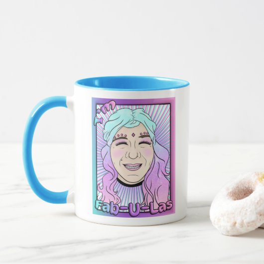 Mug Fab-U-Las Combo de Zer0 (Avec donut)