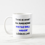 Mug fabricant de boules matzo, génial<br><div class="desc">fabricant de boules matzo</div>