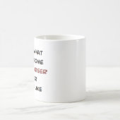 Mug fabricant de cheeseburger, génial (Centre)