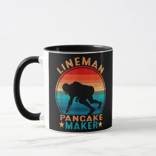 Mug Fabricant de crêpes Lineman - Football américain