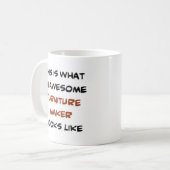 Mug fabricant de meubles, génial (Devant gauche)