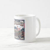 Mug Fabricant de Savon Patriotique (Devant droit)