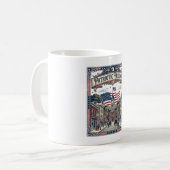 Mug Fabricant de Savon Patriotique (Devant gauche)