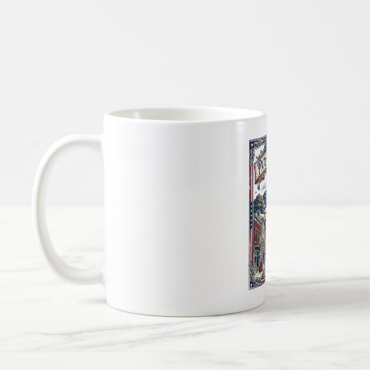 Mug Fabricant de Savon Patriotique (Gauche)