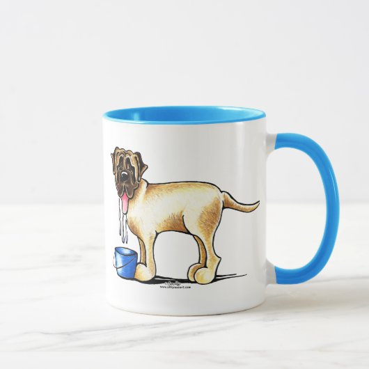 Mug Fabricant d'eau Mastiff (Droite)
