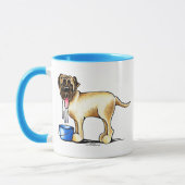 Mug Fabricant d'eau Mastiff (Gauche)