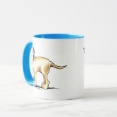 Mug Fabricant d'eau Mastiff (Devant gauche)