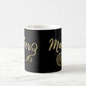 Mug Fabricant ・ Fer et artisanat Typographie Faux Gold (Centre)