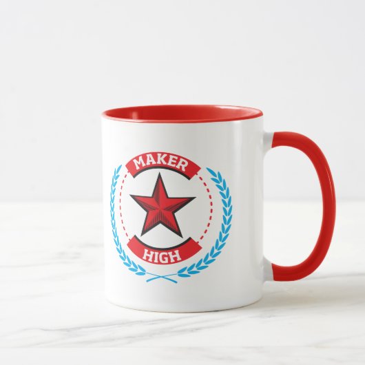 Mug Fabricant haut (Droite)