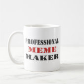 Mug Fabricant professionnel de Meme (Gauche)