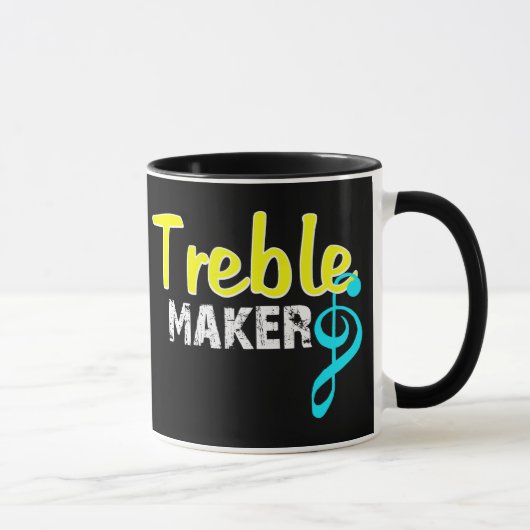 Mug Fabricant triple pour les produits foncés (Droite)