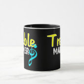 Mug Fabricant triple pour les produits foncés (Centre)