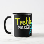 Mug Fabricant triple pour les produits foncés (Gauche)