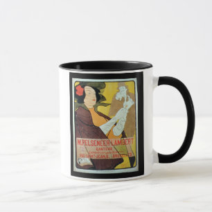 Mug 'Fabricants de gant de Pelseneer-Lambert, articles