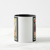 Mug 'Fabricants de gant de Pelseneer-Lambert, articles (Centre)