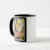 Mug 'Fabricants de gant de Pelseneer-Lambert, articles (Devant gauche)