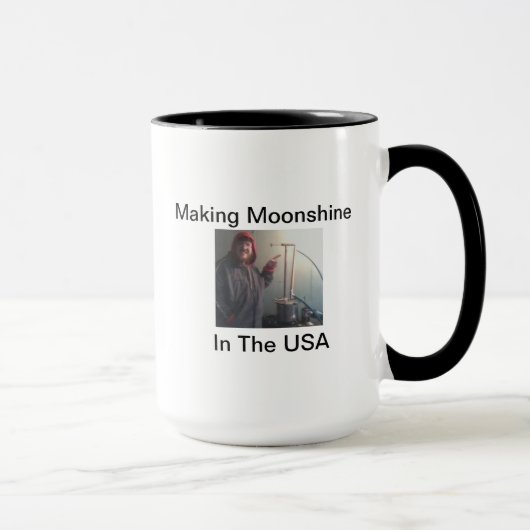 MUG FABRICATION D'ALCOOL ILLÉGAL AUX ETATS-UNIS (Droite)