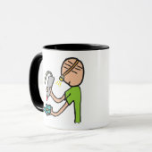 Mug Fabrication de bijoux (Devant gauche)