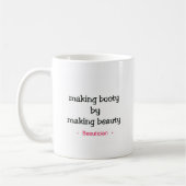 Mug Fabrication de la beauté (Gauche)