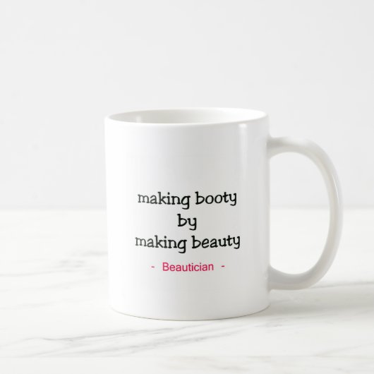 Mug Fabrication de la beauté (Droite)