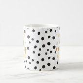 Mug Fabrication de la citation de souhaits (Centre)