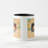 Mug Fabrication de lasagnes (Centre)