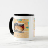 Mug Fabrication de lasagnes (Devant gauche)